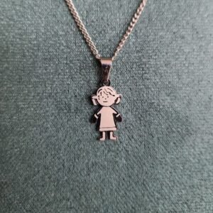 Collier Fille argent