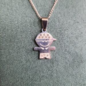 Collier Graçon grand argent