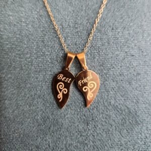 Ensemble de collier bestie or