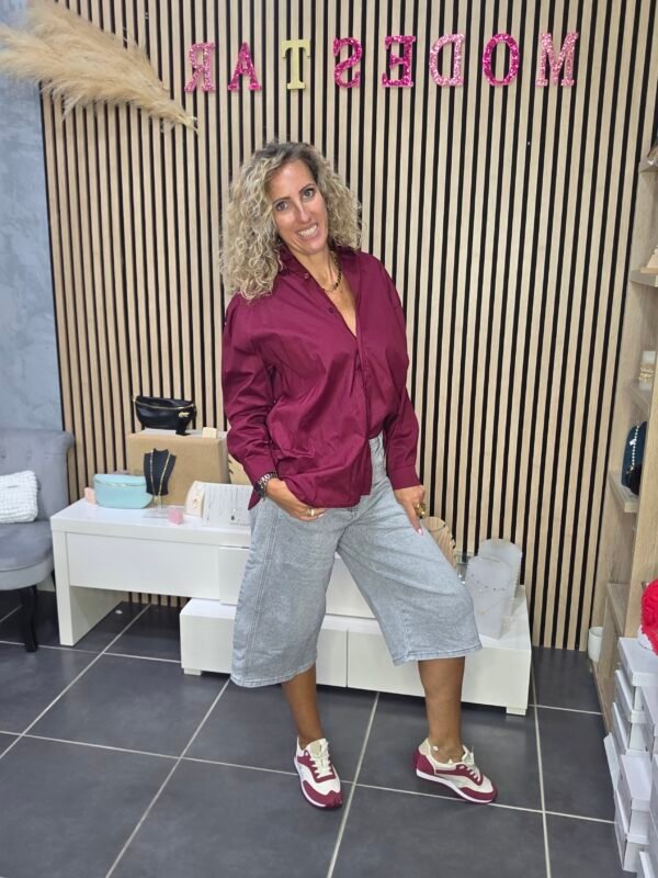 Modestar Short Gris | Modestar