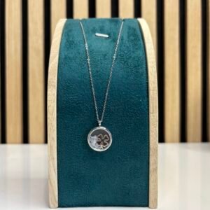 Collier trèfle