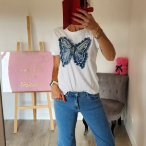 Tee-shirt Papillon