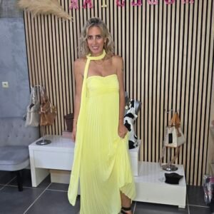 Robe Jaune