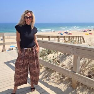 Pantalon Leopard
