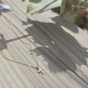Collier Croix